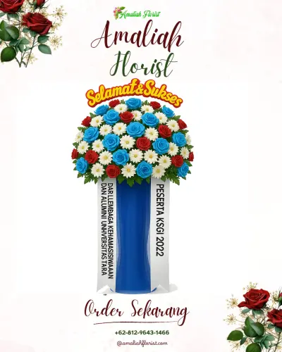 Standing Flower di Pahlawan